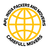 APL INDIA PACKERS AND MOVERS Logo